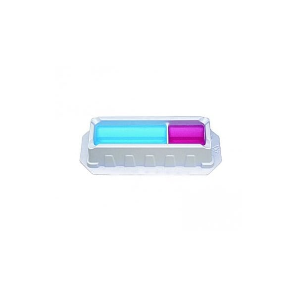 Reagent Reservoir, 25ml, Divided, 100/PK